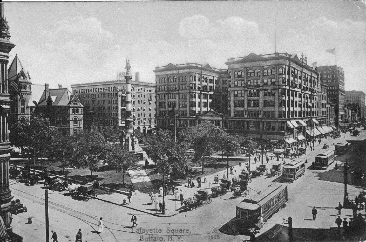 1890 Electric Street car