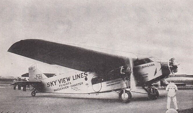Airplane from 1928