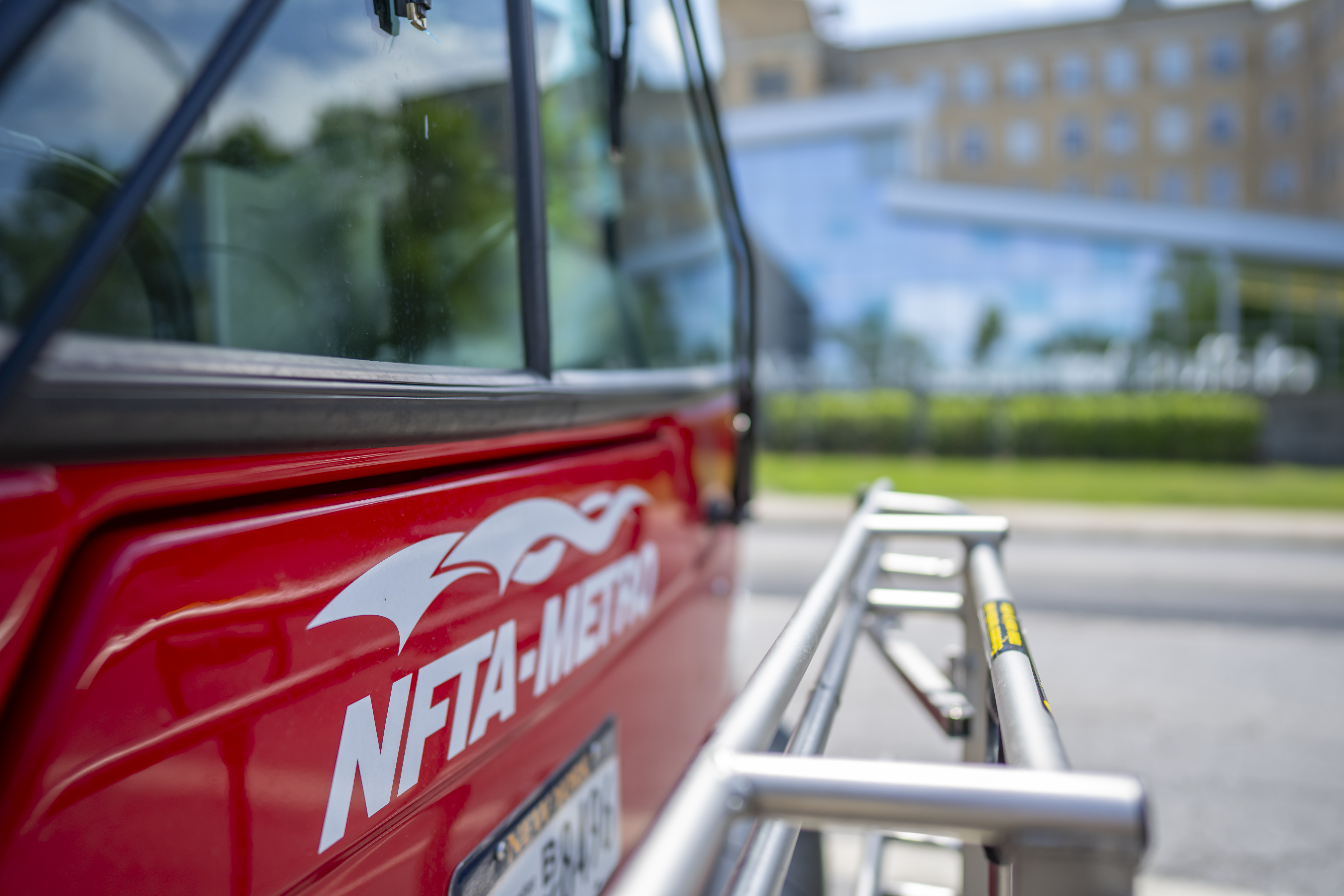 Front of bus
