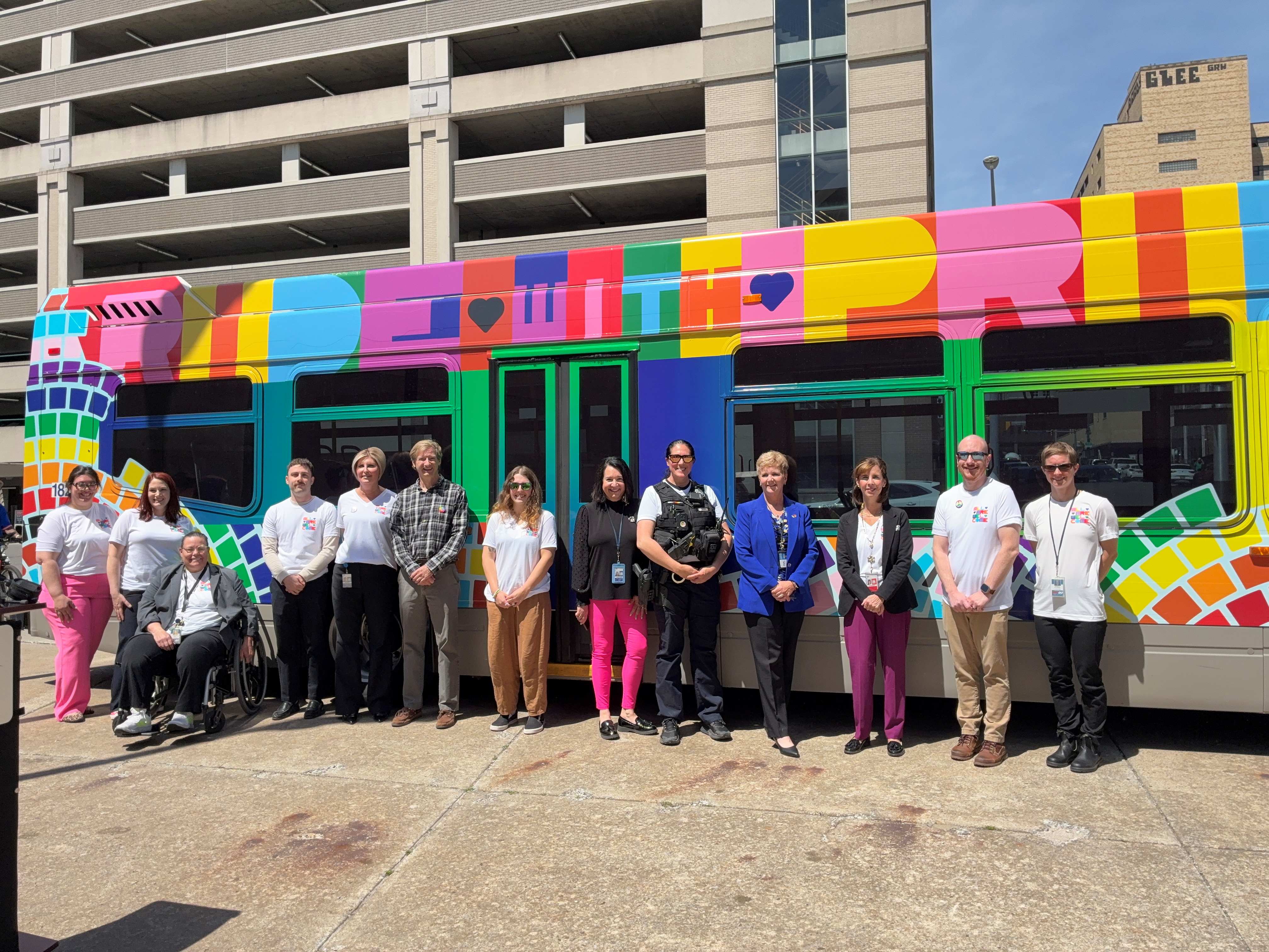 2026 Pride Bus group photo