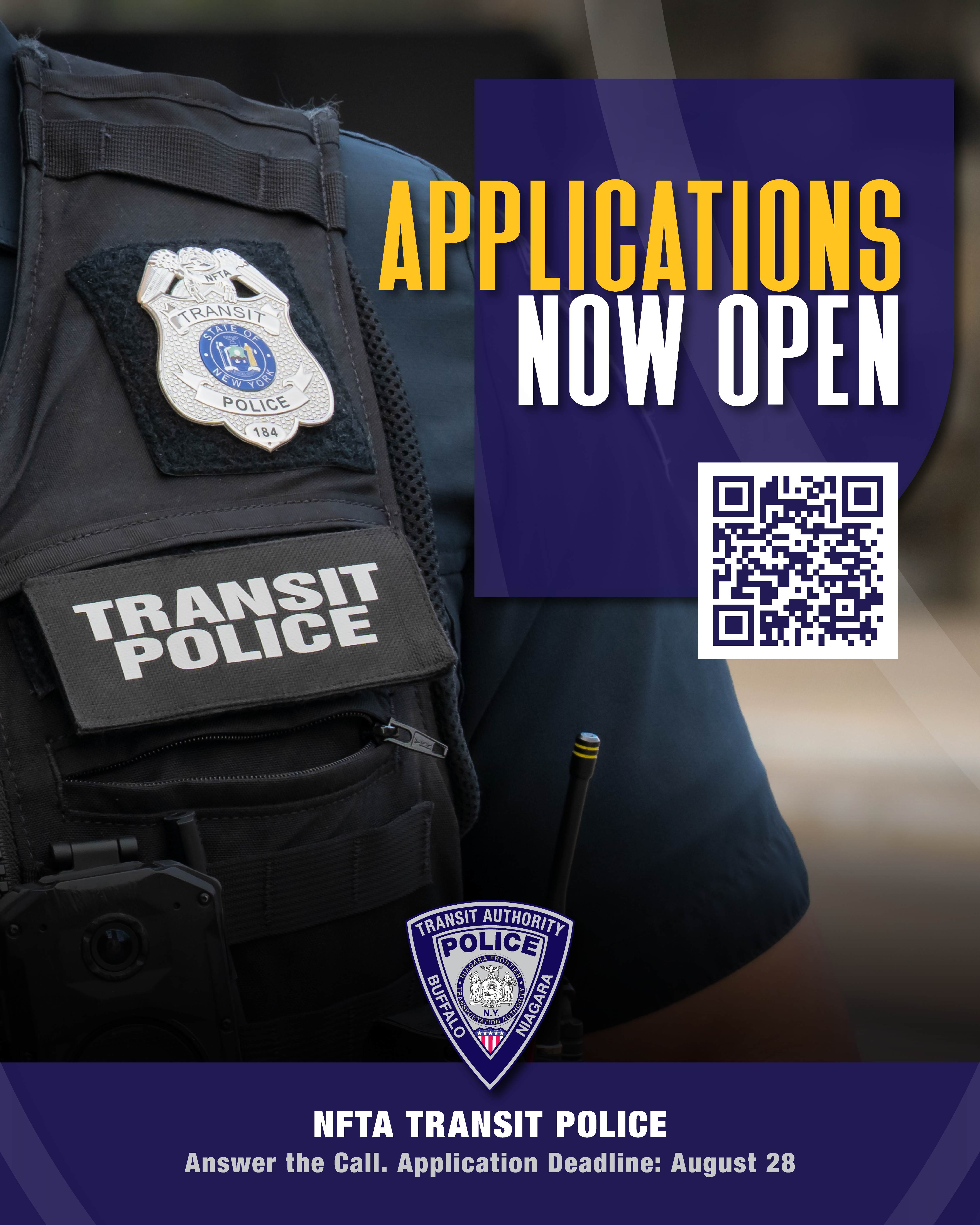 TAPD Applications are open