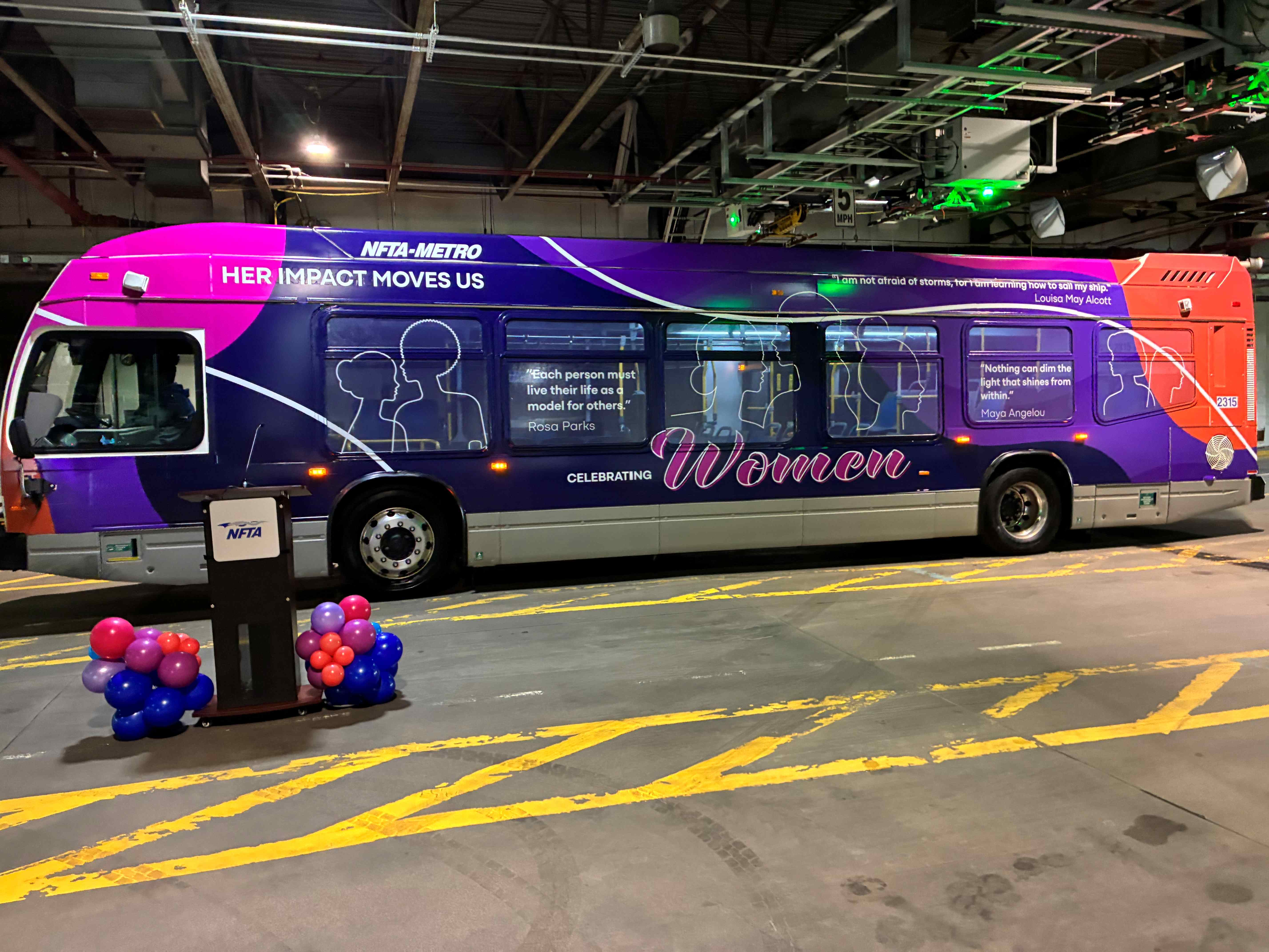 Womens bus 2026