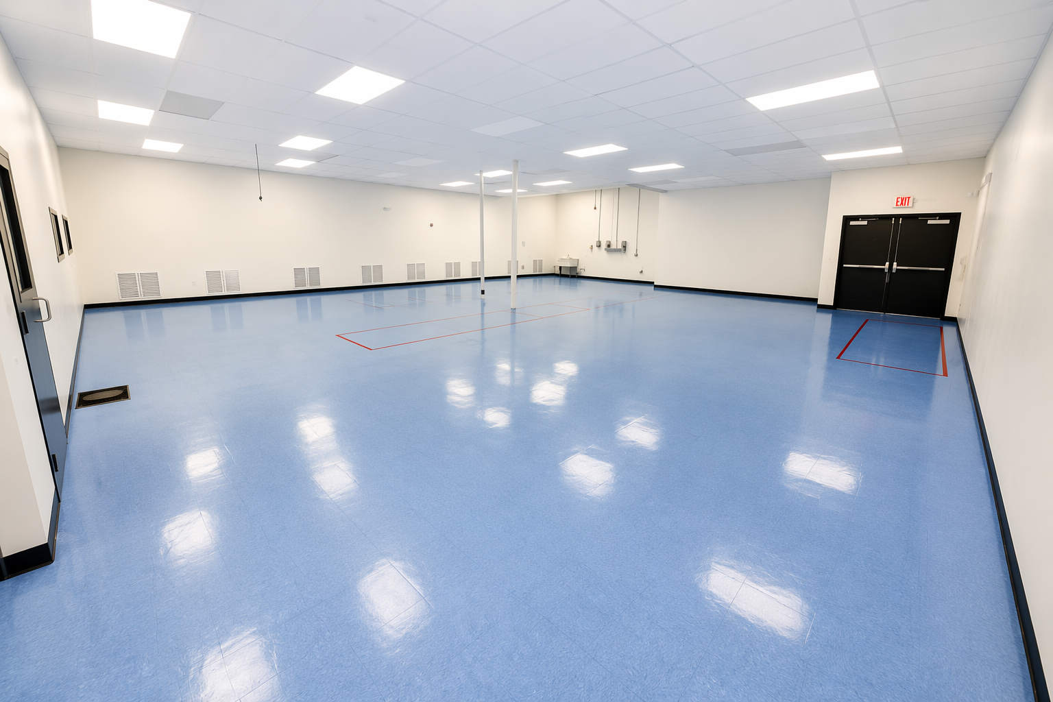 Suite 104 -Warehouse, production, clean room