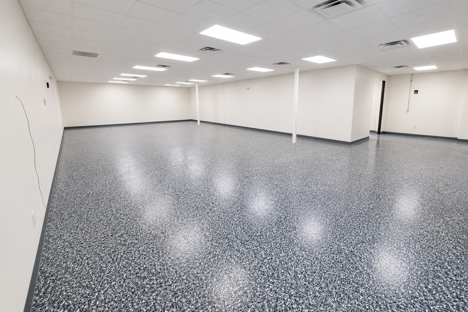 Suite 104 -Warehouse, production, clean room