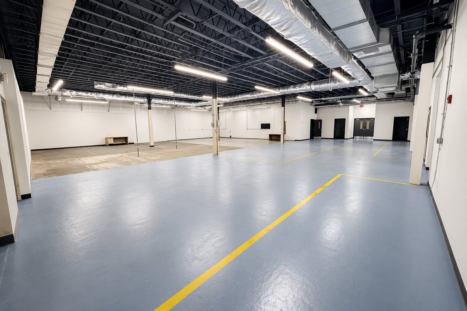 Suite 104 -Warehouse, production, clean room