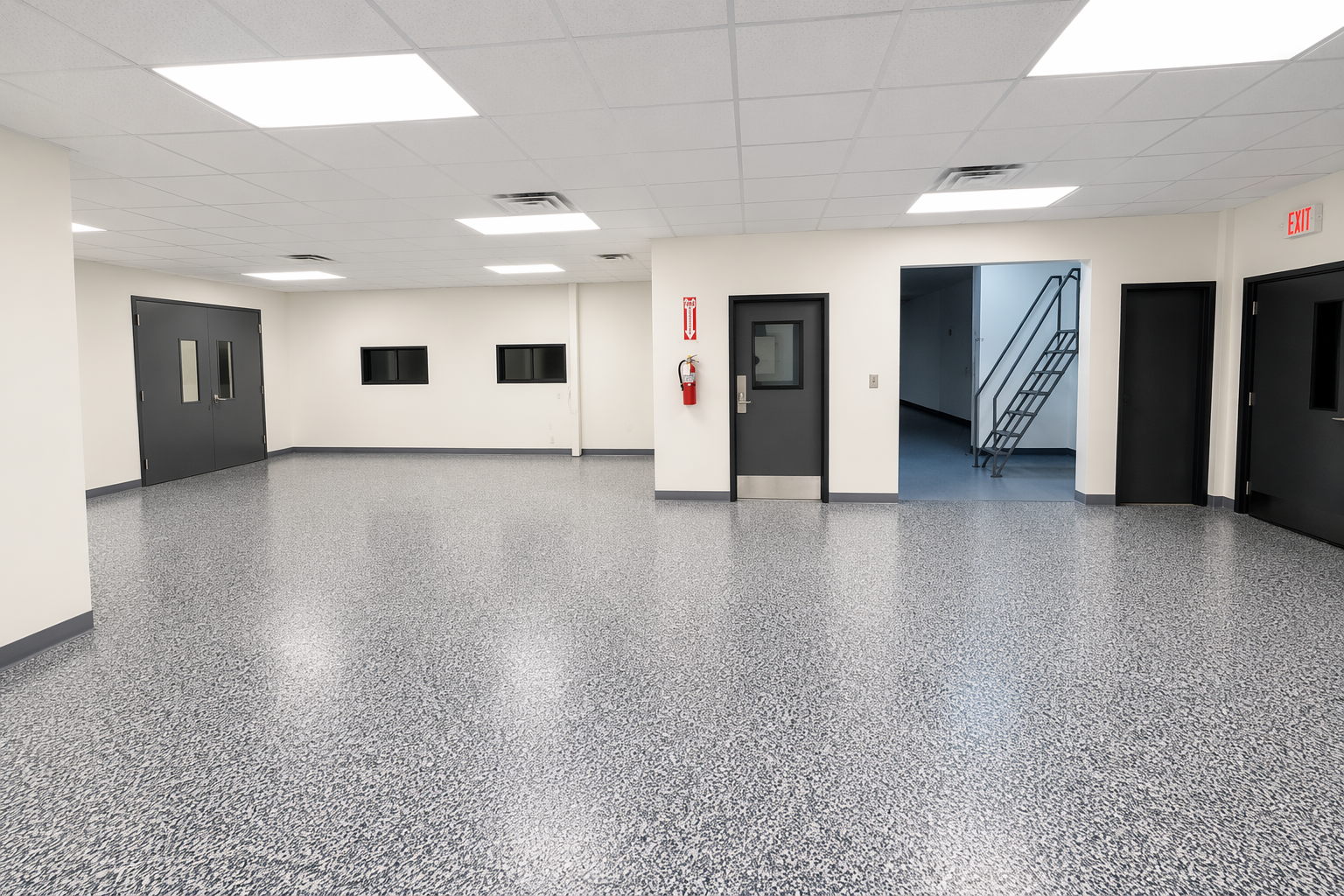 Suite 104 -Warehouse, production, clean room